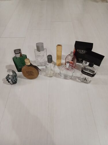 Lot De 10 Bouteilles De Parfum Vide
