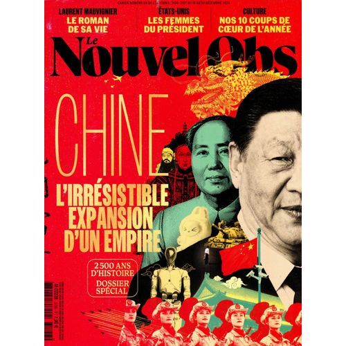 Le Nouvel Obs 3196 : Chine, L'Irrésistible Expansion D'Un Empire