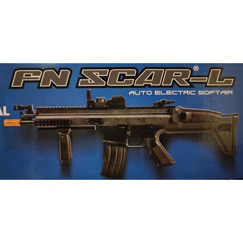 Réplique Fn-Scar L Autoelectric Softair, Viseur Point Rouge Et Billes