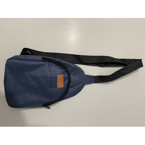 Sac bandoulière bleu compact – pratique au quotidien(ID235)