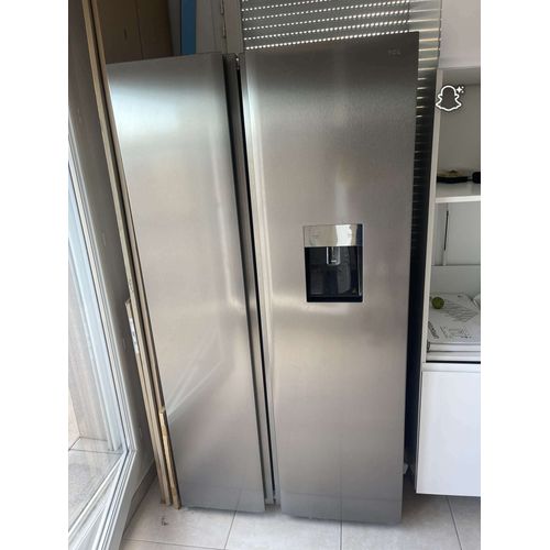 Réfrigérateur congélateur américain marque TCL