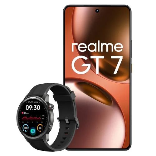 Realme GT 7 5G Smartphone Android 15 Doppia SIM 12GB 512GB Nero