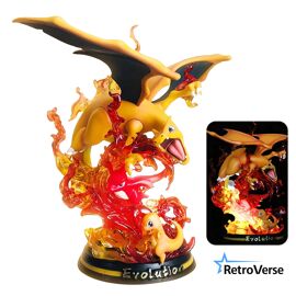 MINI FIGURINES POKEMON pikachu dracaufeu ouisticram et autres (nintendo