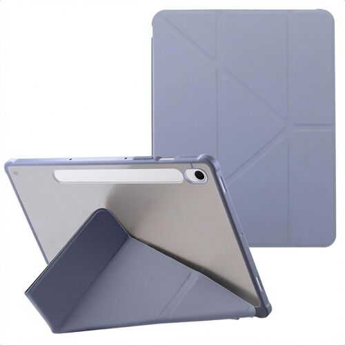 imoshion Coque tablette Origami Samsung Galaxy Tab S9 11.0 pouces / S10 Lite / S10 FE / S9 FE 10.9 pouces Lavender