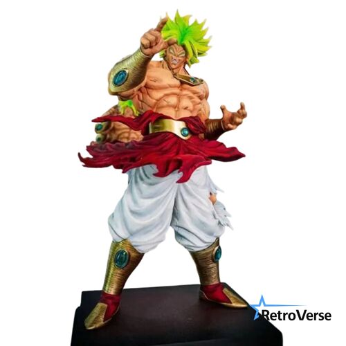 Figurine Broly Super Saiyan Dragon Ball 50 Cm Pvc Jt Toys Statue Collection