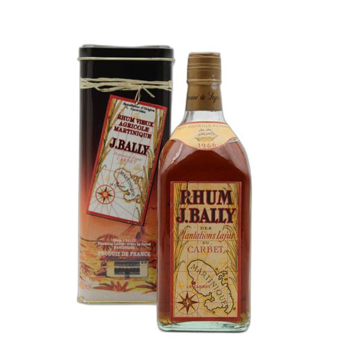 Rhum J. Bally Millésime 1966 - 70cl