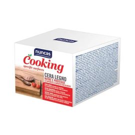 COOKING CERA LEGNO 120 ML NUNCAS PULIZIA CASA CUCINA UTENSILI DETERGENTI