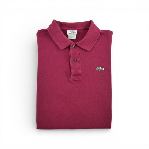 Reconditionné - Polo Manches Courtes Homme - Taille Xl - Homme - Bordeaux