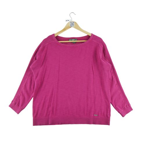 Reconditionné - Pull Femme Rose - Taille Xl - Femme - Rose