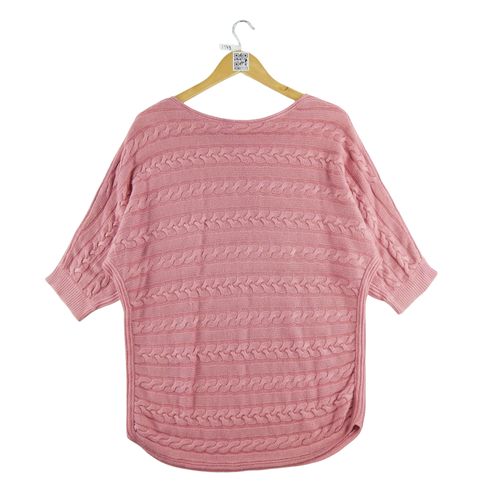 Reconditionné - Pull Femme Rose - Taille 2xl - Femme - Rose