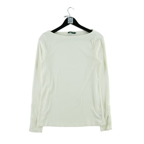 Reconditionné - T-Shirt Manches Longues Femme Blanc - Taille Xl - Femme - Blanc