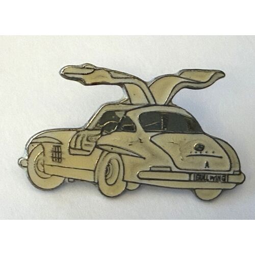 Pins Automobile Mercedes Portieres Papillon