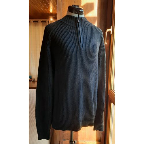 Pull Noir, Homme, Jules, Taille L