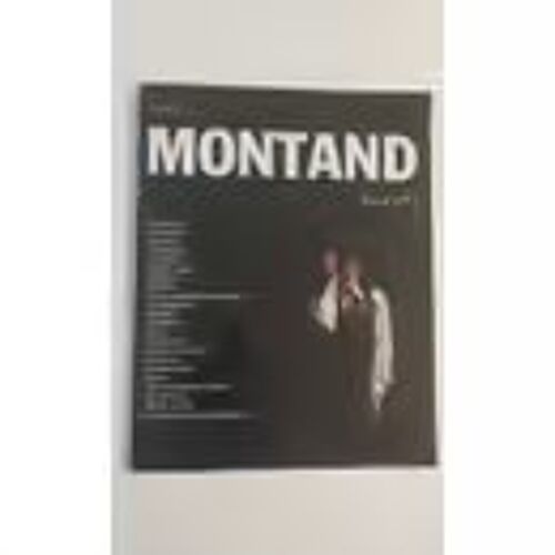 Yves Montand, Livre D'Or - 22 Chansons Voix Et Piano -