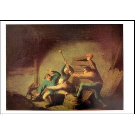 Van Ostade Lot Cartes Postales Tableaux Peinture