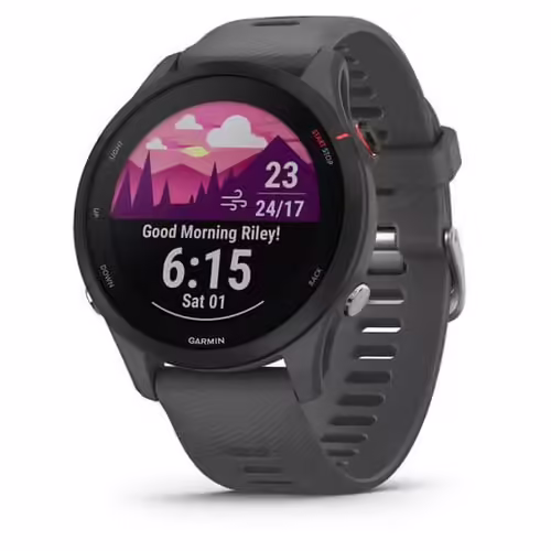 Garmin Forerunner 255 GPS 46 mm Gris ardoise (010-02641-10)