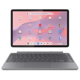 Lenovo Chromebook Duet 11M889 83HH - 10.95" Kompanio 838 8 Go RAM 128 Go SSD Gris AZERTY