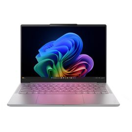 Lenovo Yoga Slim 7 14ILL10 Copilot+ PC Intel Core Ultra 5 226V Ordinateur portable 14" WUXGA 16 Go LPDDR5x-SDRAM 512 Go SSD Wi-Fi 7 (802.11be) Windows 11 Home Français Gris