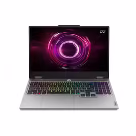 Lenovo LOQ 15AHP10 AMD Ryzen 7 250 Ordinateur portable 15.6" Full HD 16 Go DDR5-SDRAM 512 Go SSD NVIDIA GeForce RTX 5060 Wi-Fi 6 (802.11ax) Windows 11 Home Français Gris