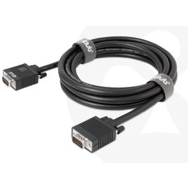 CLUB3D CAC-1703 câble VGA 3 m VGA (D-Sub) Noir