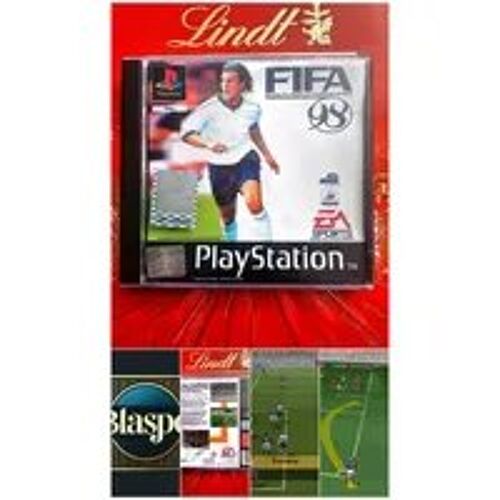 Jeu PS1 FIFA 98 – En route pour la Coupe du Monde – PlayStation – PAL