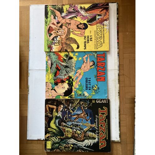 Tarzan: Lot De 3bds
