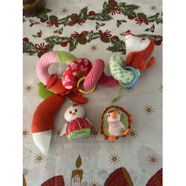 Spirale D’Activité Bébé Poussette Transat Happy Monkey 