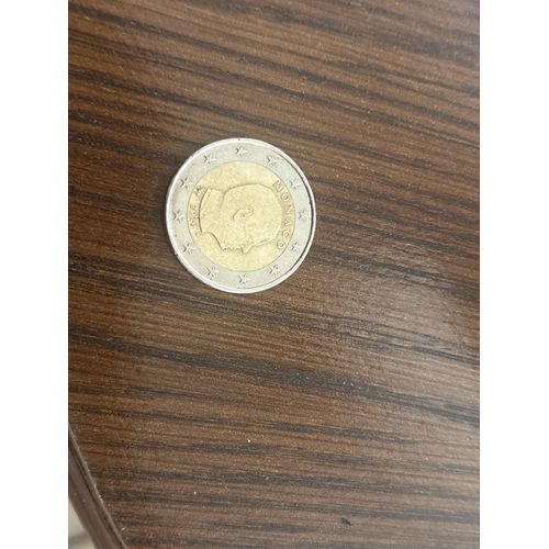 Pièce 2€ 2020 Monaco Rare
