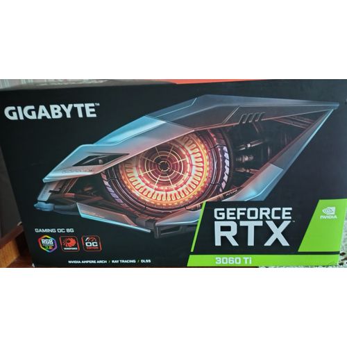GIGABYTE RTX 3060 Ti GAMING OC 8G