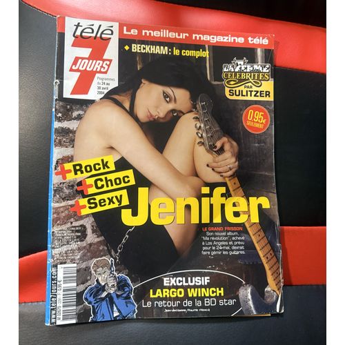 Télé 7 Jours 2291 Jenifer - Beckham 24/4/2004