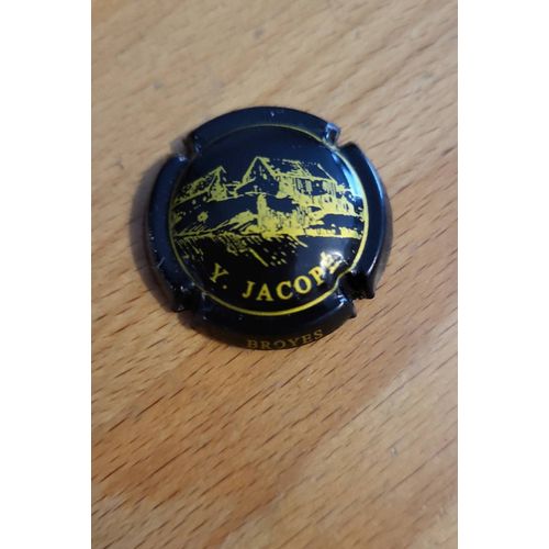 Capsule Champagne Yves Jacope