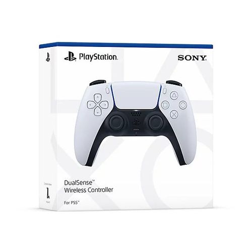 Manette sans fil Sony DualSense V2 blanche pour PS5