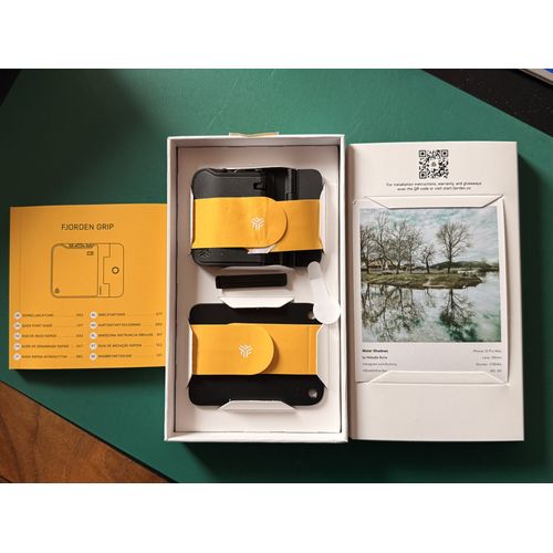 Poignée Fjorden Grip pour iphone 16 Pro