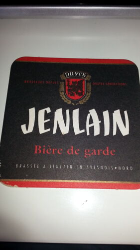 Sous-Bock Bière De Garde Jenlain