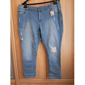 Pantacourt En Jean Taille 46