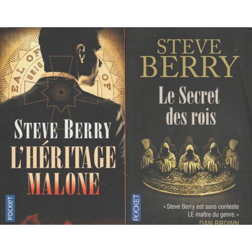 Steve Berry : 2 Titres : Le Secret Des Rois - L'Héritage Malone