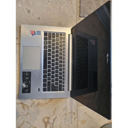 Ordinateur Acer swift 3, sparkly silver