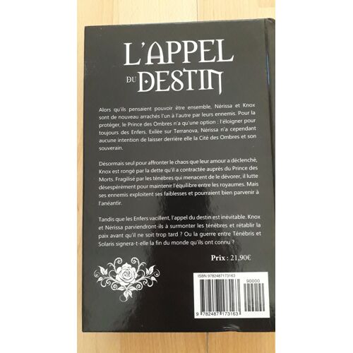 Ténébris - 3. L'appel Du Destin (French Edition)
