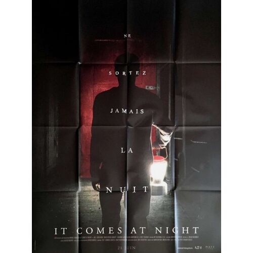 It Comes At Night - Affiche Originale De Cinéma - Format 120x160 Cm - Un Film De Trey Edward Shults Avec Joel Edgerton, Kelvin Harrison Jr., Carmen Ejogo, Christopher Abbott - Année 2018