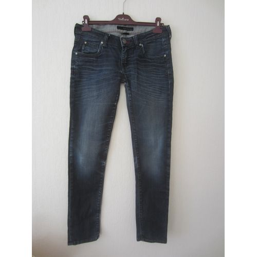 Jean Bleu T 40 Calvin Klein