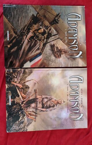 Adamson Tome 2 Et 3. Veys Puerta