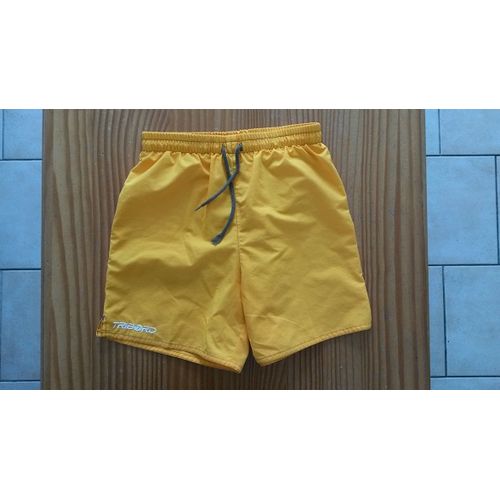 Maillot De Bain Décathlon 10 Ans Orange