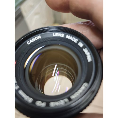 Objectif Canon fd 50/1,4 ssd