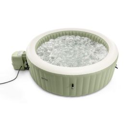 Kit spa gonflable Intex PureSpa Olive rond Bulles 8 places + Kit d'entretien
