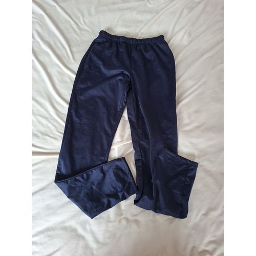 Pantalon De Sport Garçon, Bleu Marine, Taille 14/15 Ans, Marque Décathlon, En Parfait État,