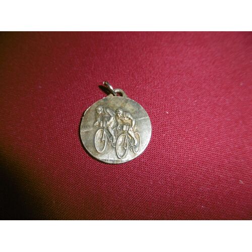 Médaille Ronde 25mm Métal À Graver Pour Cyclisme