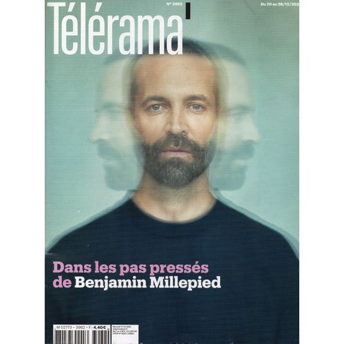 Télérama 3962: Benjamin Millepied. Ia Et Nucléaire. Léa Salamé Et Le 20 Heures. Théatre Des Amandiers. Kleber Mendonça Fihlo. L'Agent Secret. Le Féminisme Est Un Sport De Combat. Philippe Descola.