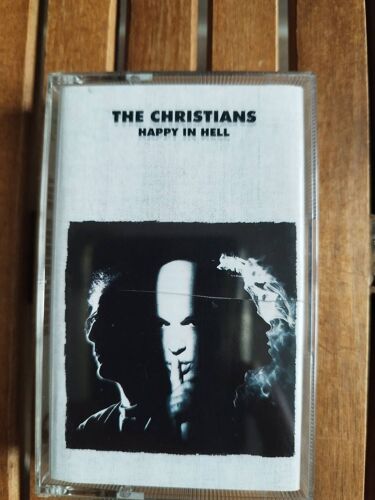 Cassette Audio The Christians Happy In Hell 1992