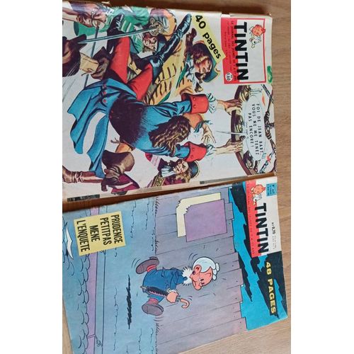 Revue Tintin
