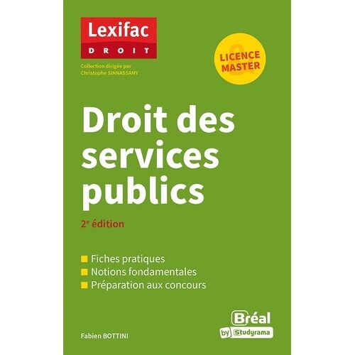 Droit Des Services Publics
